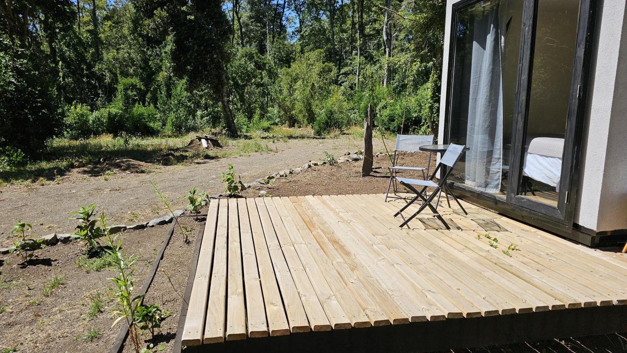 Ketrawe Lodge Pucon Exterior photo